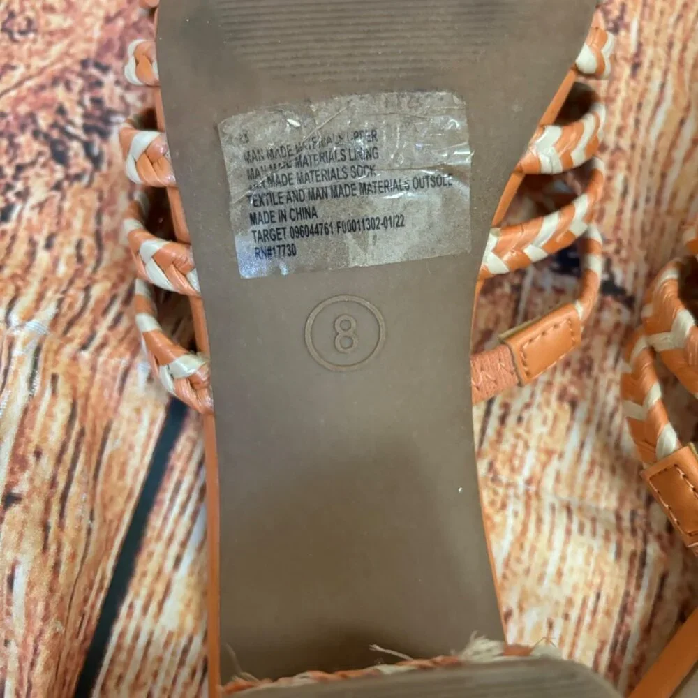 Universal Thread Rachel‎ Sandal - Size 8